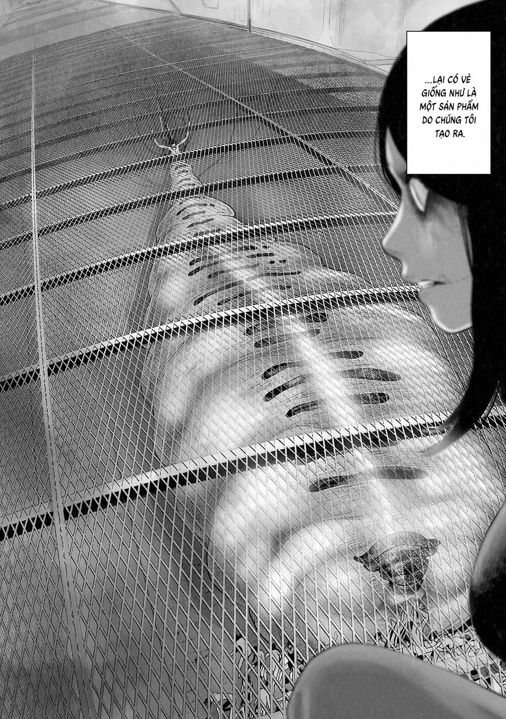 Chung Chi Thối Ma Sư -Ender Geister Chap 132 - Next Chap 133