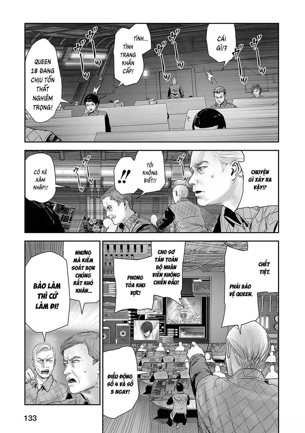 Chung Chi Thối Ma Sư -Ender Geister Chap 133 - Next Chap 134