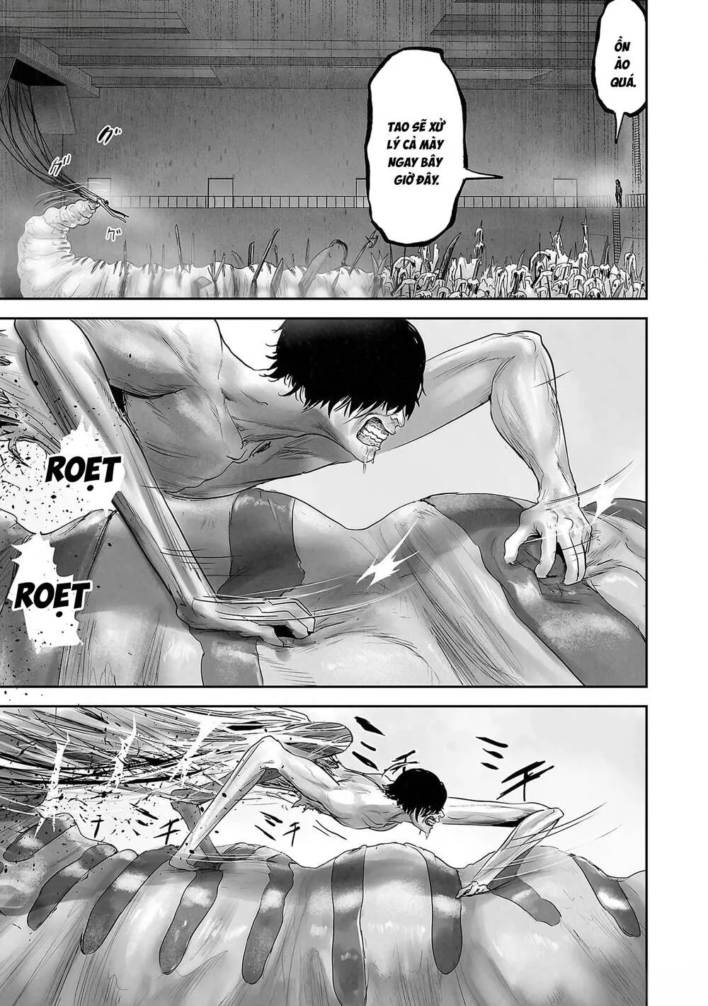 Chung Chi Thối Ma Sư -Ender Geister Chap 133 - Next Chap 134