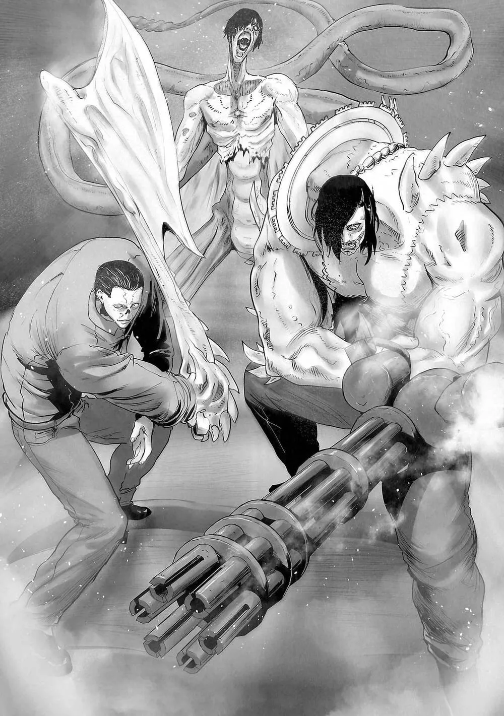 Chung Chi Thối Ma Sư -Ender Geister Chap 133 - Next Chap 134