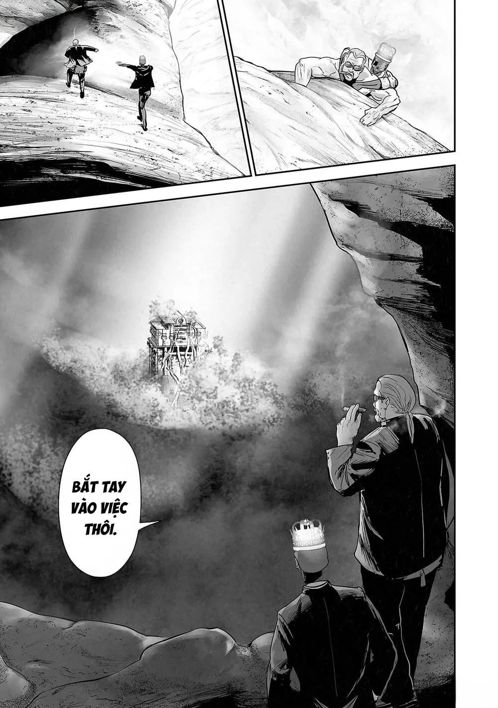 Chung Chi Thối Ma Sư -Ender Geister Chap 133 - Next Chap 134