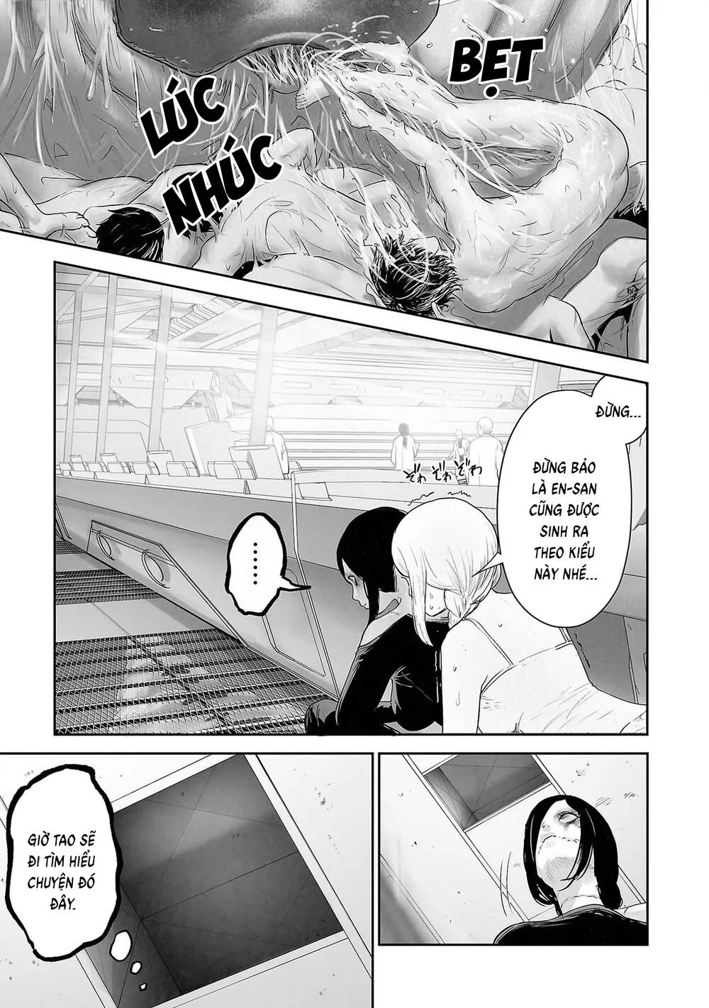 Chung Chi Thối Ma Sư -Ender Geister Chap 133 - Next Chap 134