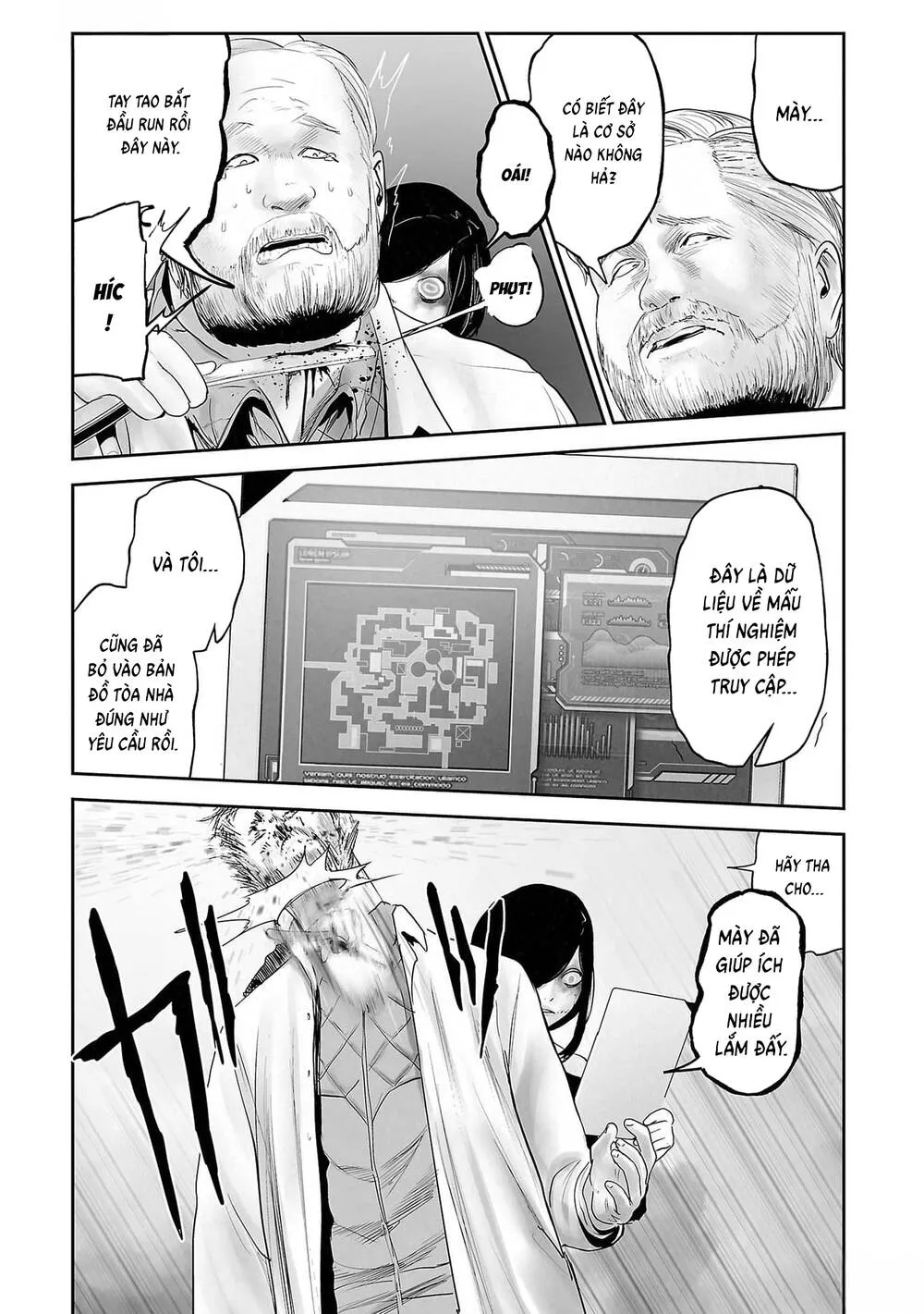 Chung Chi Thối Ma Sư -Ender Geister Chap 133 - Next Chap 134