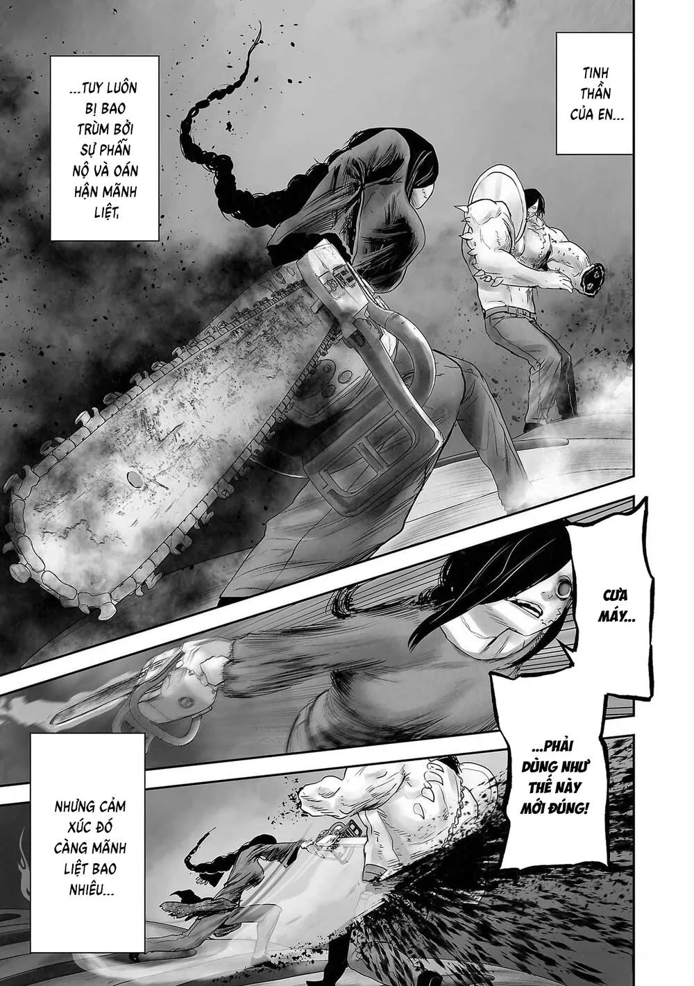 Chung Chi Thối Ma Sư -Ender Geister Chap 134 - Next Chap 135