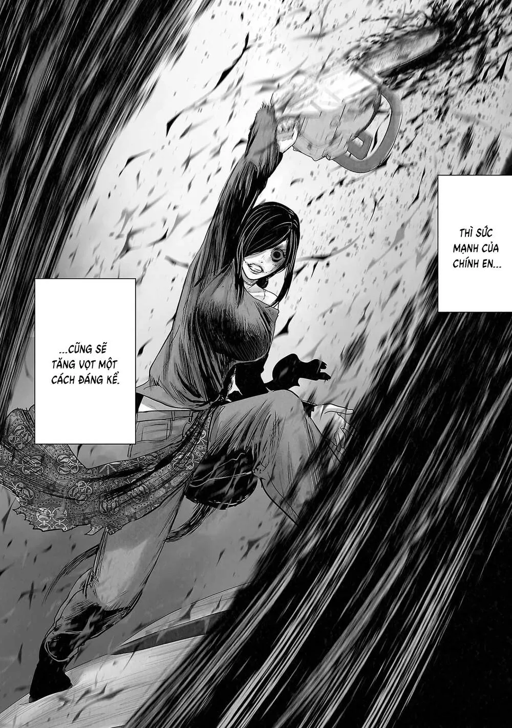 Chung Chi Thối Ma Sư -Ender Geister Chap 134 - Next Chap 135