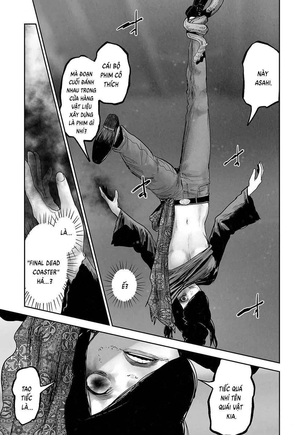 Chung Chi Thối Ma Sư -Ender Geister Chap 134 - Next Chap 135