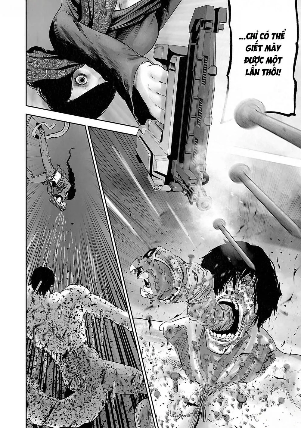 Chung Chi Thối Ma Sư -Ender Geister Chap 134 - Next Chap 135