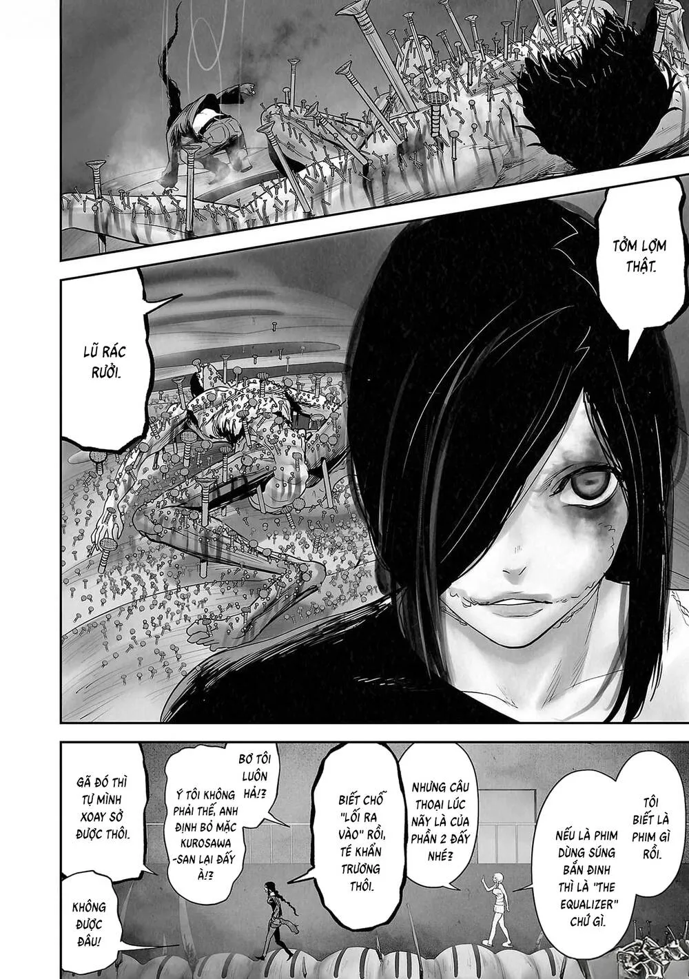 Chung Chi Thối Ma Sư -Ender Geister Chap 134 - Next Chap 135