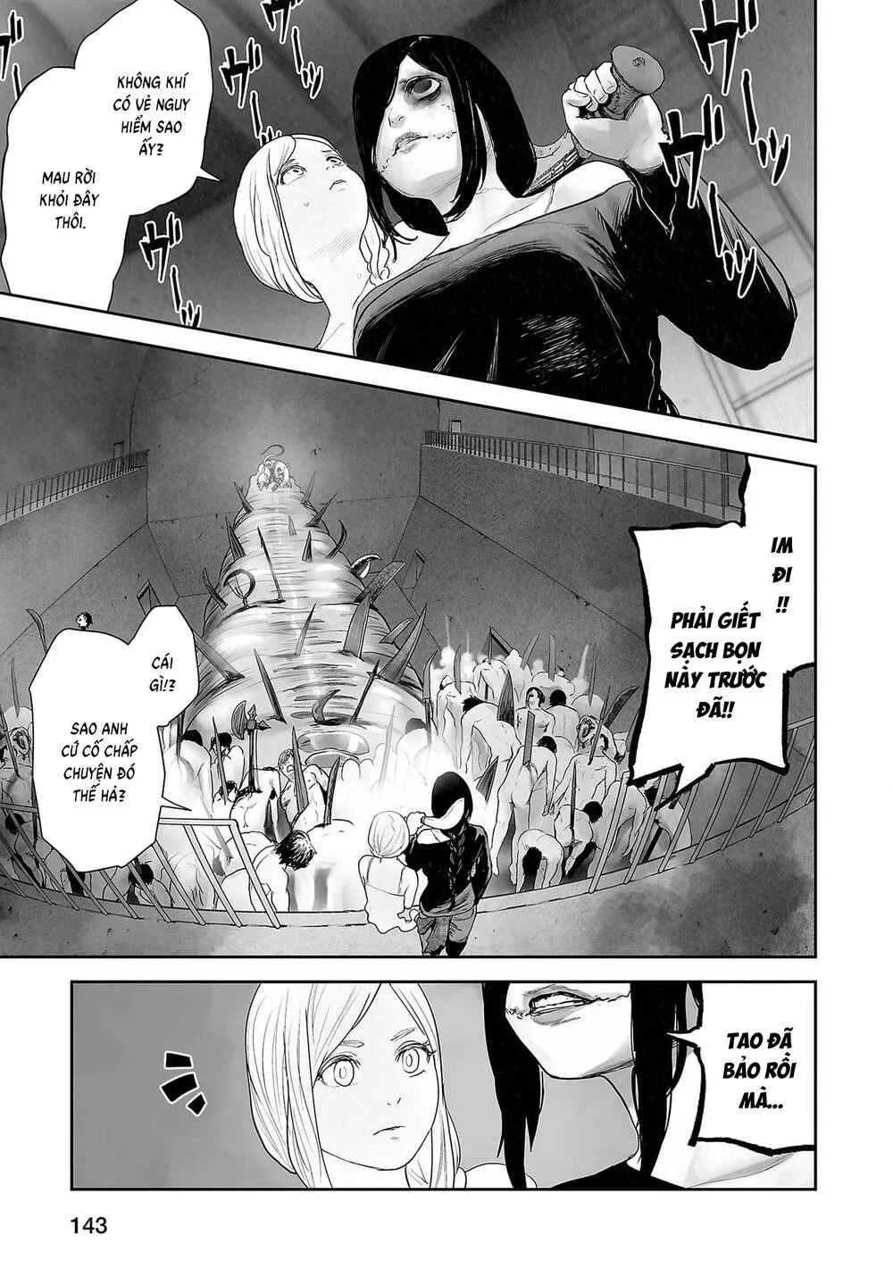 Chung Chi Thối Ma Sư -Ender Geister Chap 134 - Next Chap 135