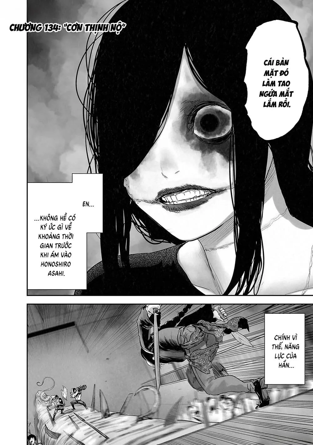 Chung Chi Thối Ma Sư -Ender Geister Chap 134 - Next Chap 135