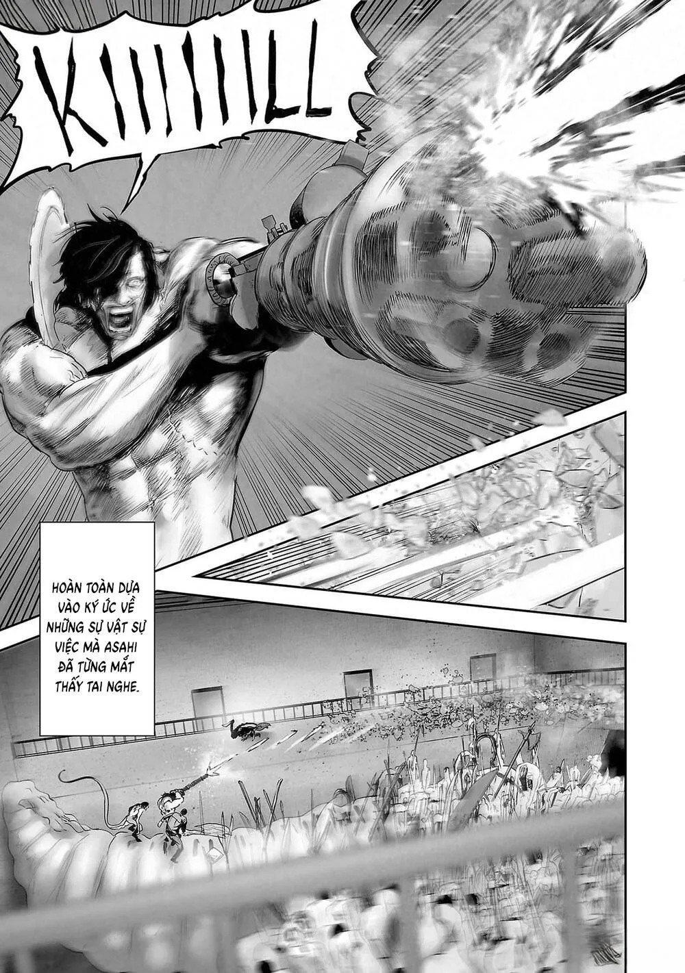 Chung Chi Thối Ma Sư -Ender Geister Chap 134 - Next Chap 135