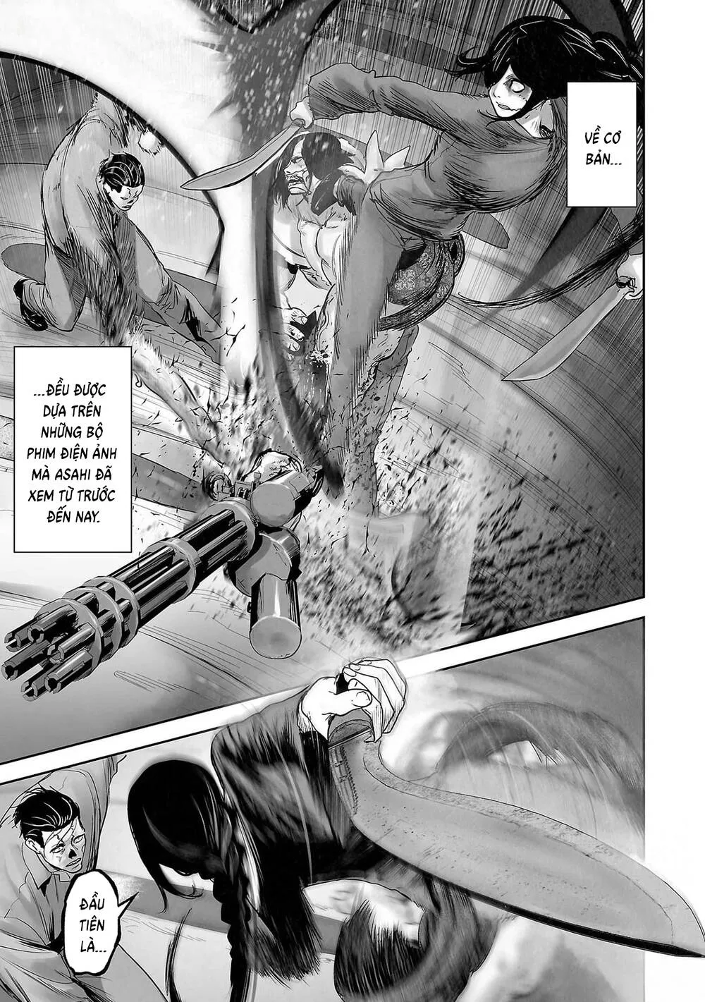 Chung Chi Thối Ma Sư -Ender Geister Chap 134 - Next Chap 135