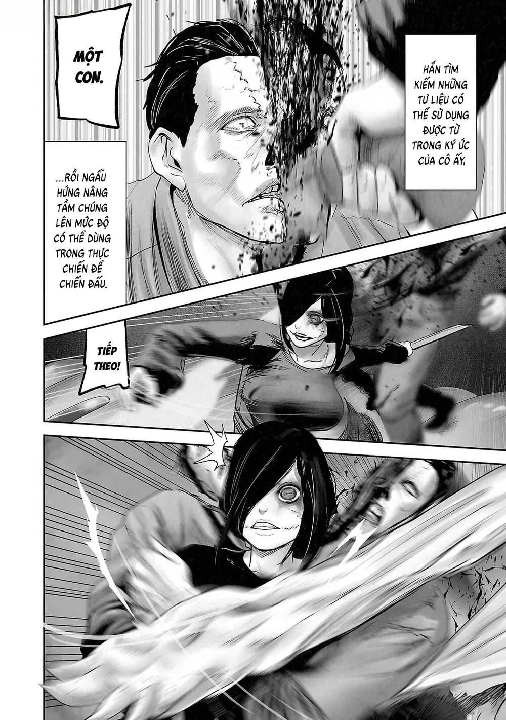 Chung Chi Thối Ma Sư -Ender Geister Chap 134 - Next Chap 135