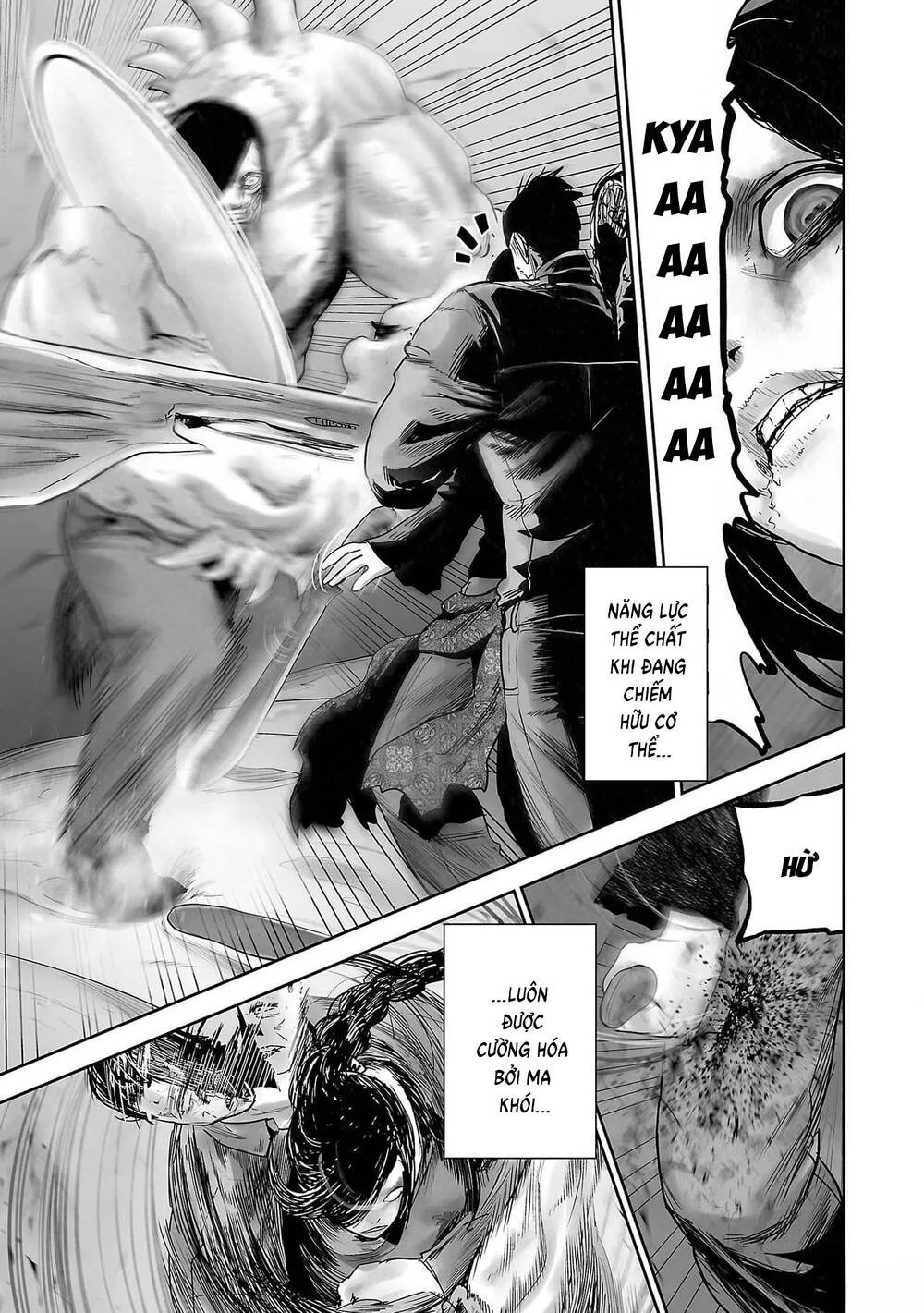 Chung Chi Thối Ma Sư -Ender Geister Chap 134 - Next Chap 135