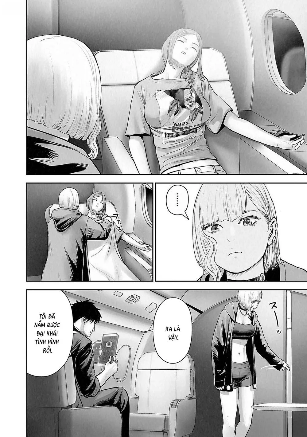 Chung Chi Thối Ma Sư -Ender Geister Chap 136 - Next Chap 137