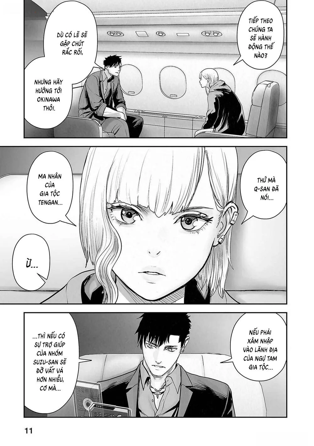 Chung Chi Thối Ma Sư -Ender Geister Chap 136 - Next Chap 137