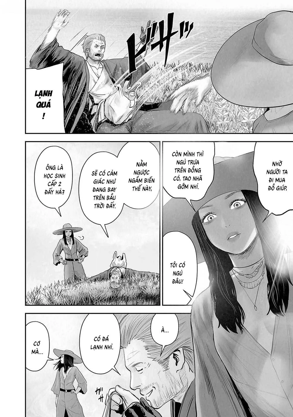 Chung Chi Thối Ma Sư -Ender Geister Chap 136 - Next Chap 137