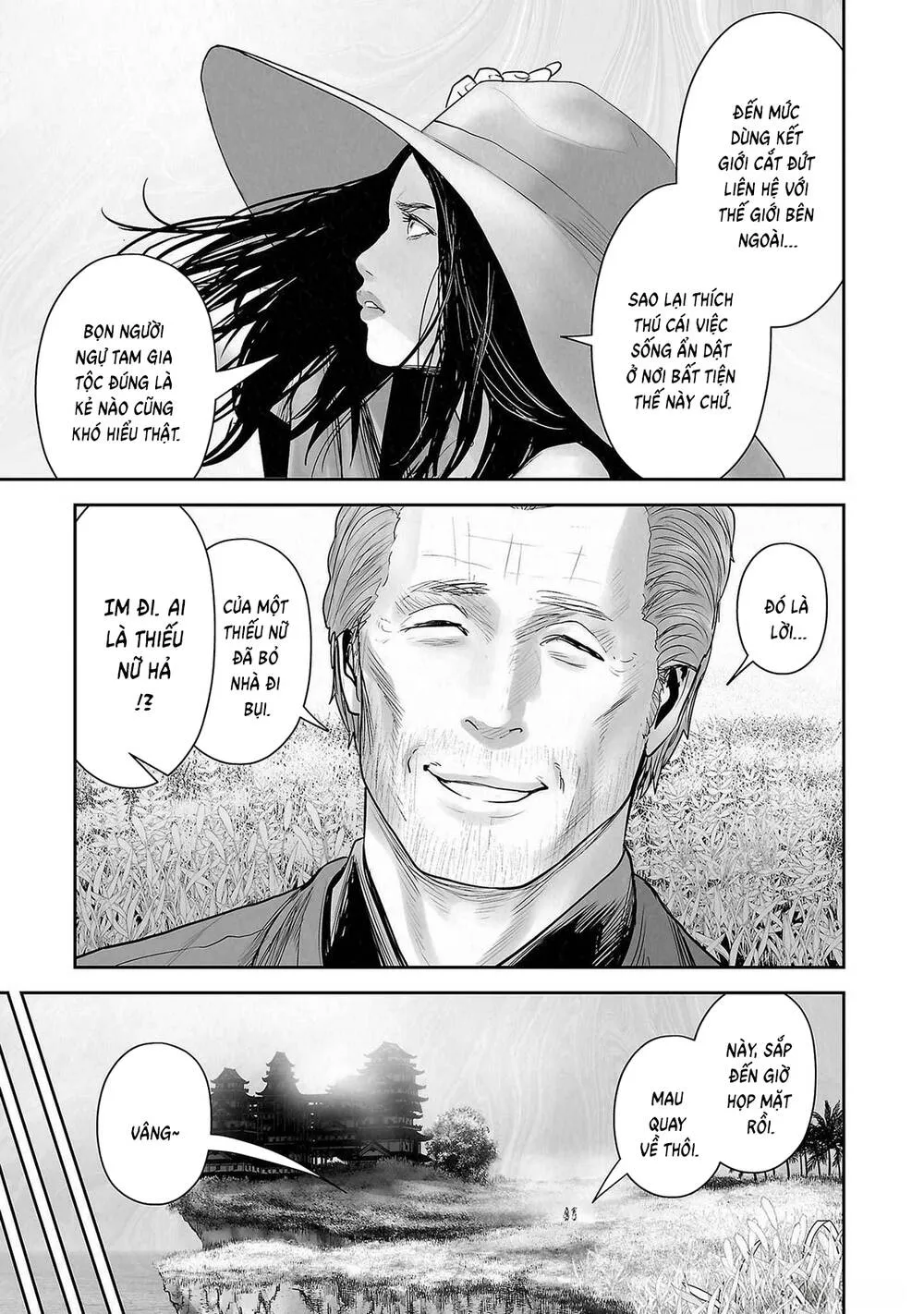 Chung Chi Thối Ma Sư -Ender Geister Chap 136 - Next Chap 137