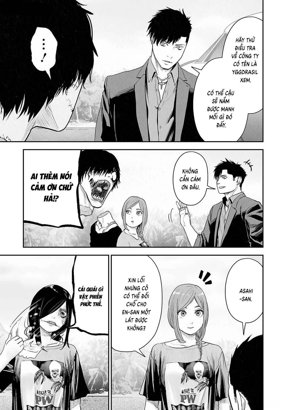 Chung Chi Thối Ma Sư -Ender Geister Chap 136 - Next Chap 137