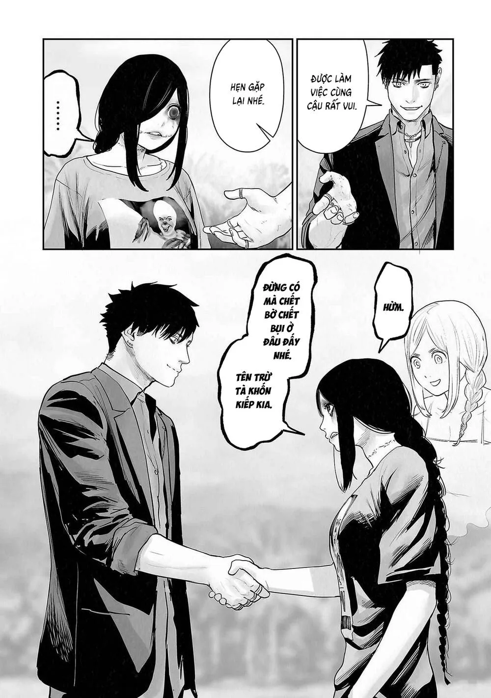 Chung Chi Thối Ma Sư -Ender Geister Chap 136 - Next Chap 137