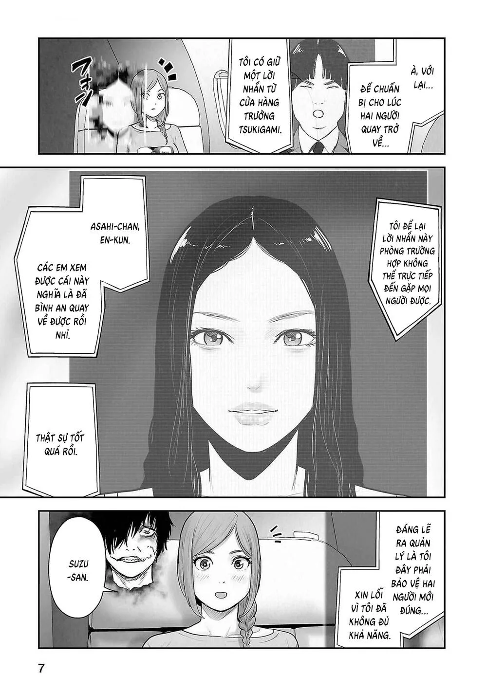 Chung Chi Thối Ma Sư -Ender Geister Chap 136 - Next Chap 137