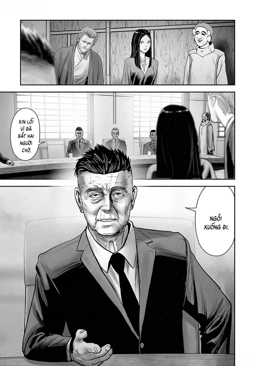 Chung Chi Thối Ma Sư -Ender Geister Chap 137 - Next Chap 138