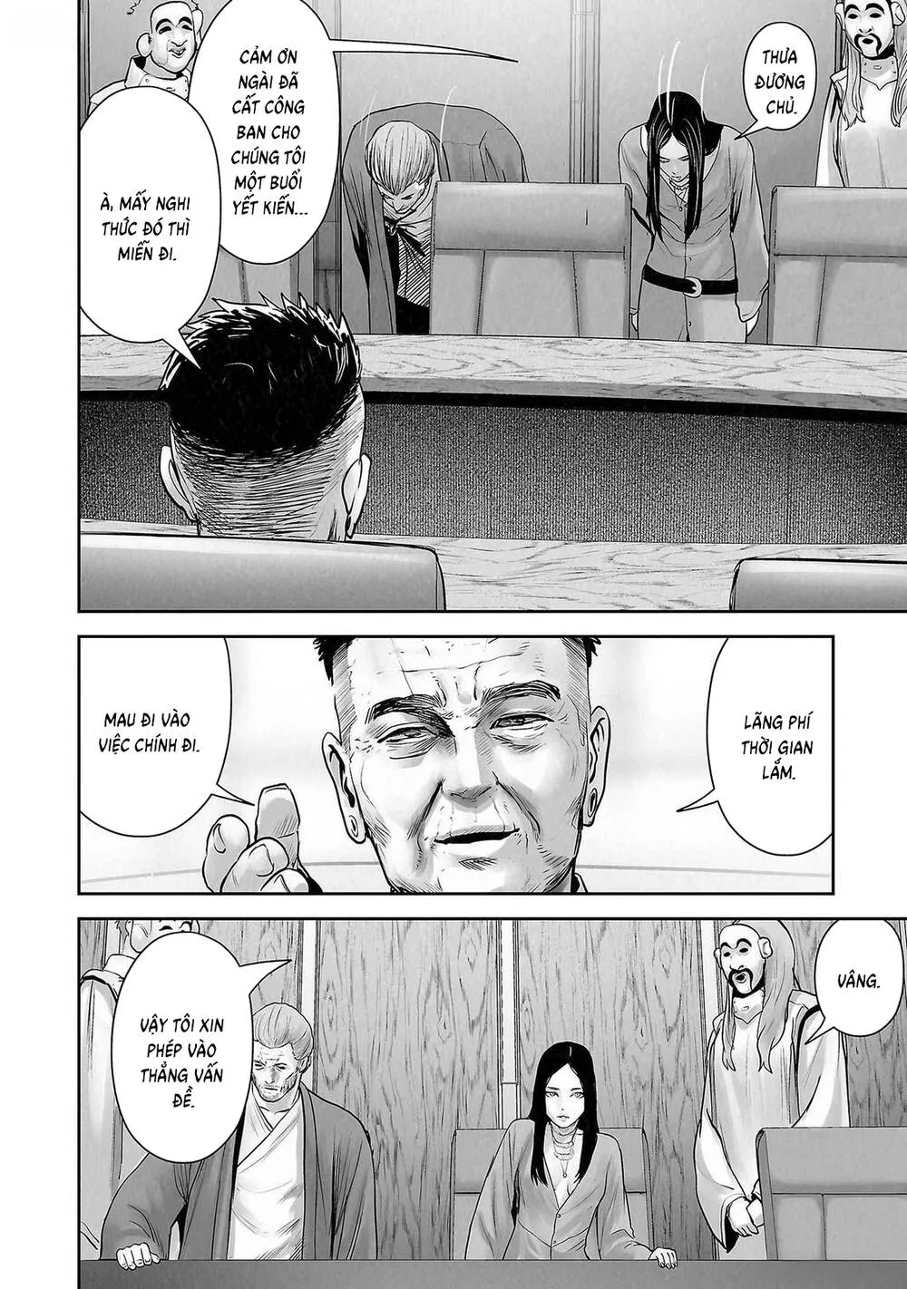 Chung Chi Thối Ma Sư -Ender Geister Chap 137 - Next Chap 138