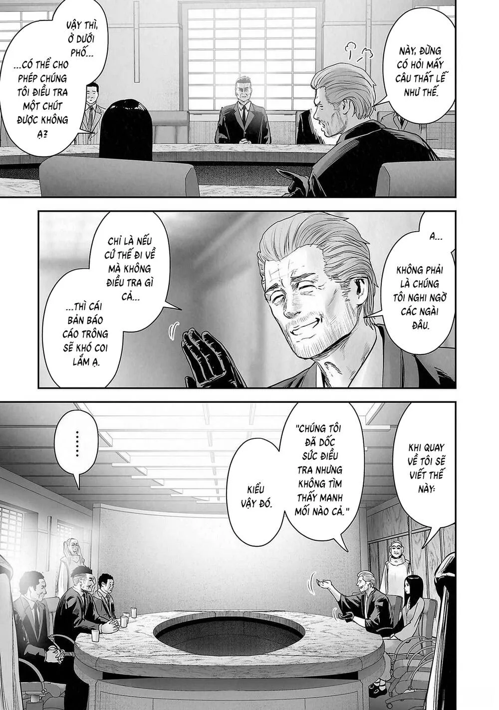 Chung Chi Thối Ma Sư -Ender Geister Chap 137 - Next Chap 138