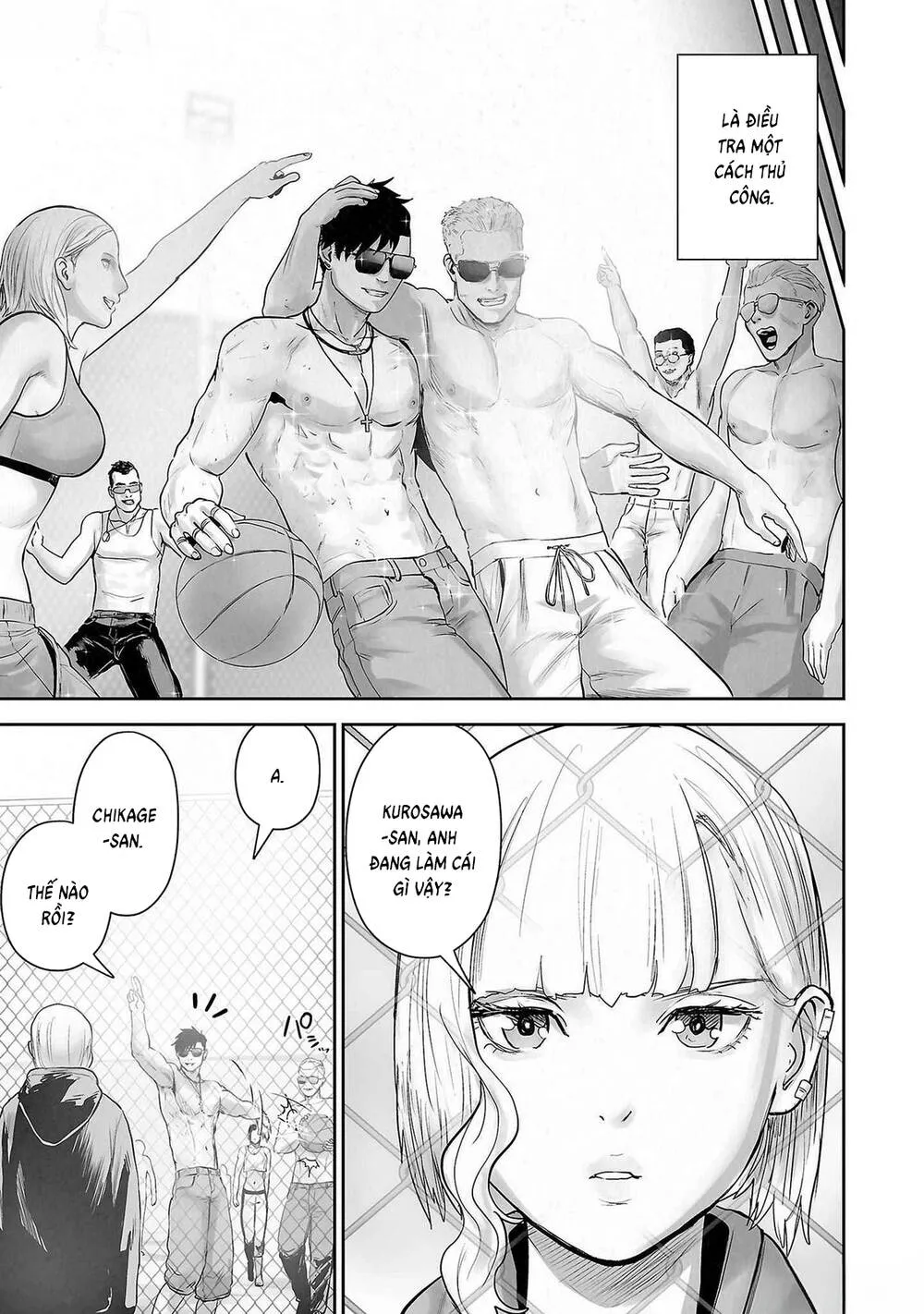 Chung Chi Thối Ma Sư -Ender Geister Chap 137 - Next Chap 138