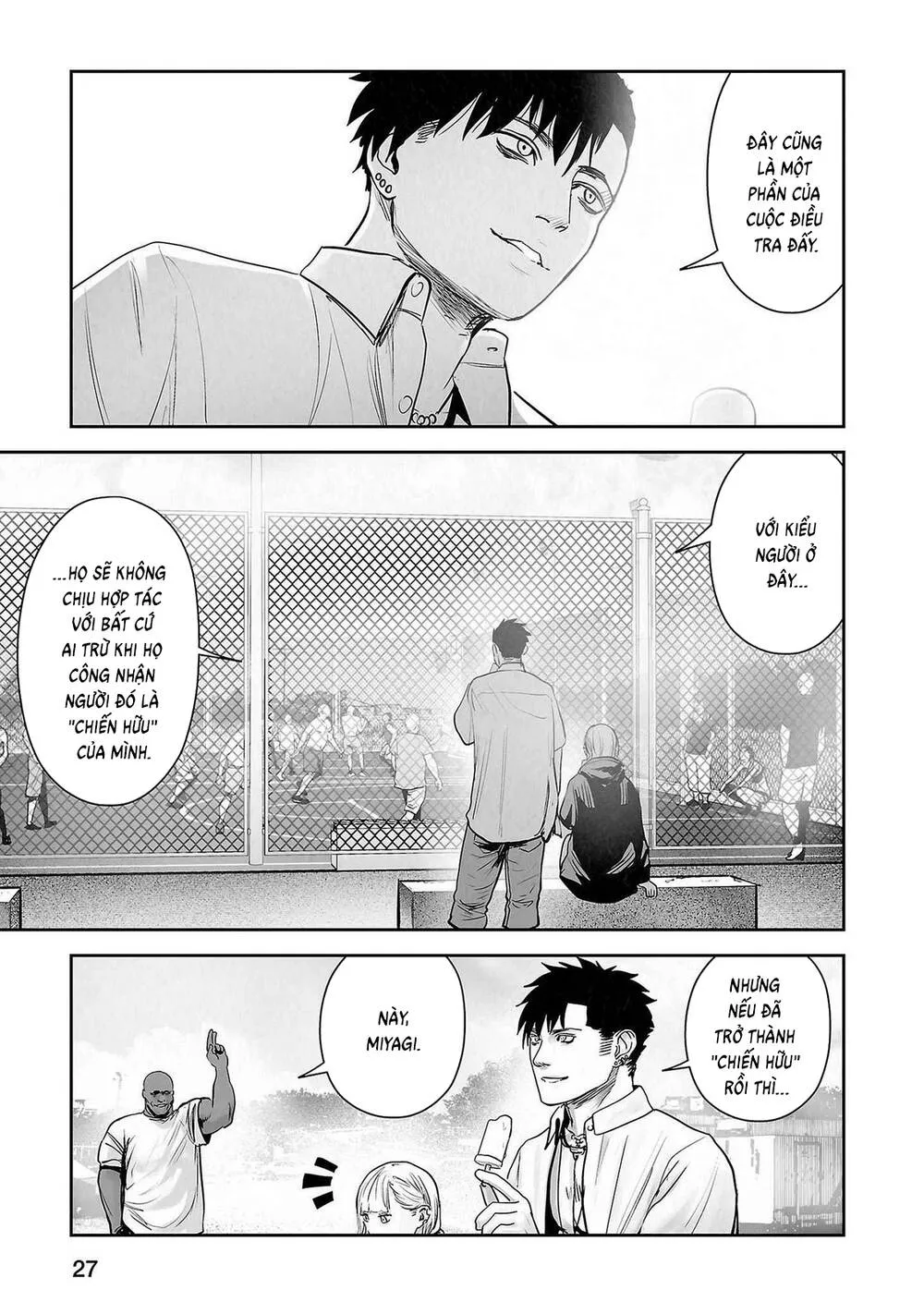 Chung Chi Thối Ma Sư -Ender Geister Chap 137 - Next Chap 138