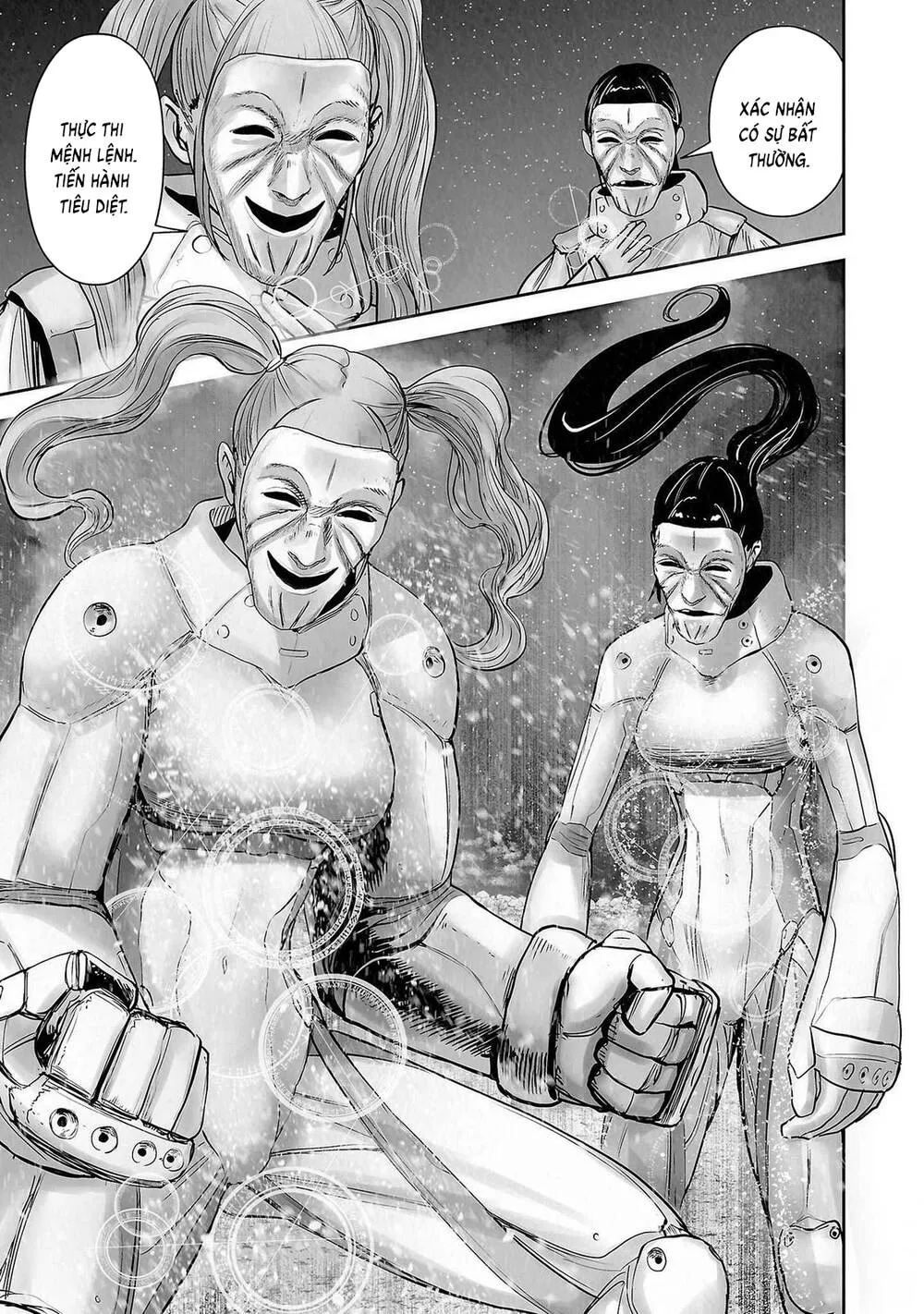 Chung Chi Thối Ma Sư -Ender Geister Chap 138 - Next Chap 139