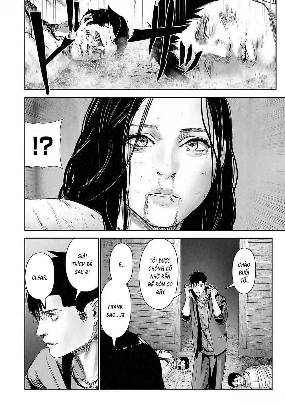 Chung Chi Thối Ma Sư -Ender Geister Chap 138 - Next Chap 139