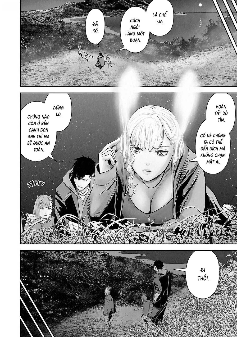 Chung Chi Thối Ma Sư -Ender Geister Chap 138 - Next Chap 139