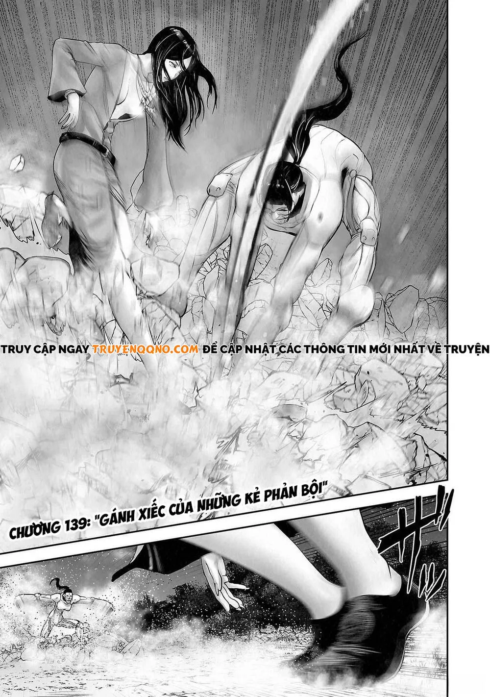 Chung Chi Thối Ma Sư -Ender Geister Chap 139 - Next Chap 140