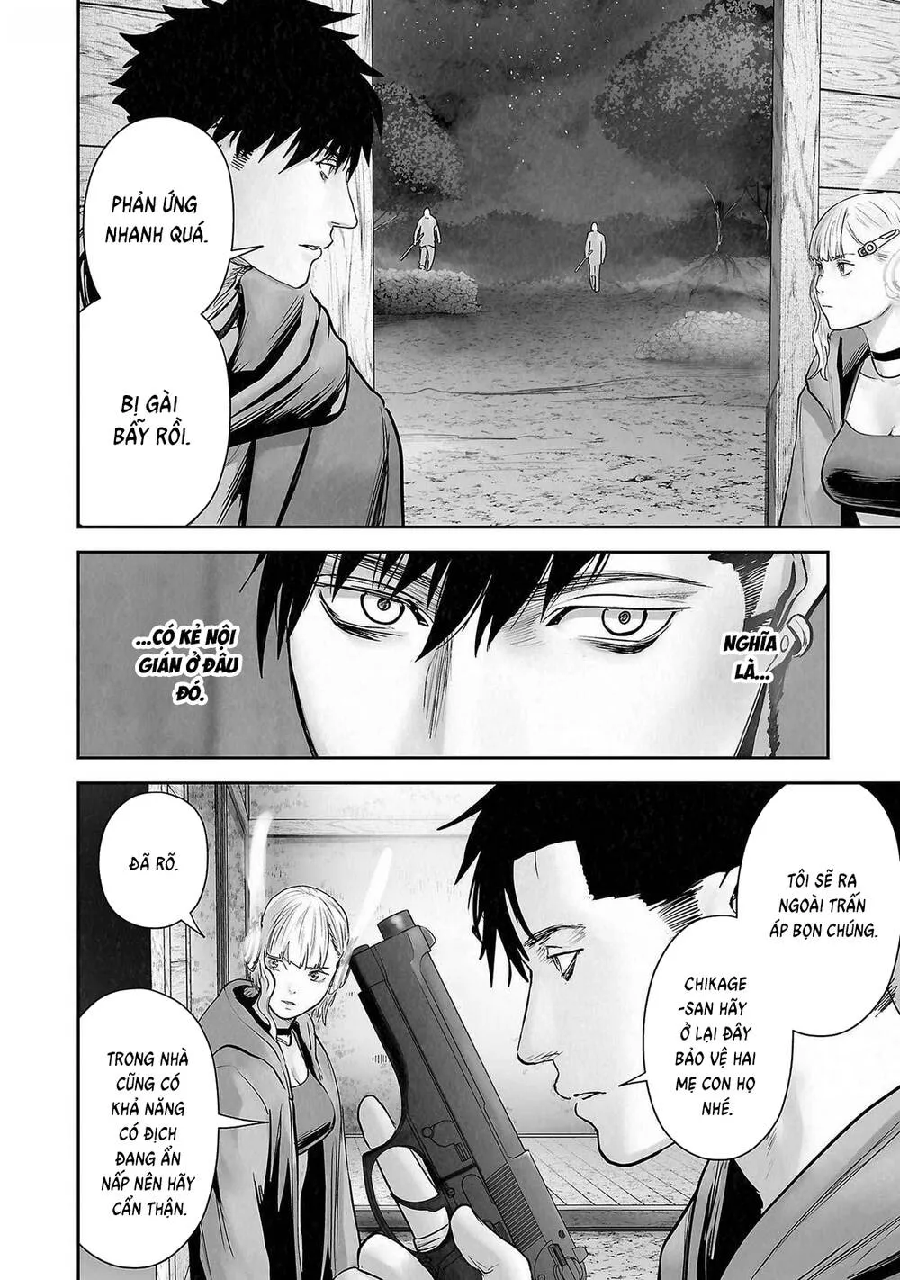 Chung Chi Thối Ma Sư -Ender Geister Chap 139 - Next Chap 140