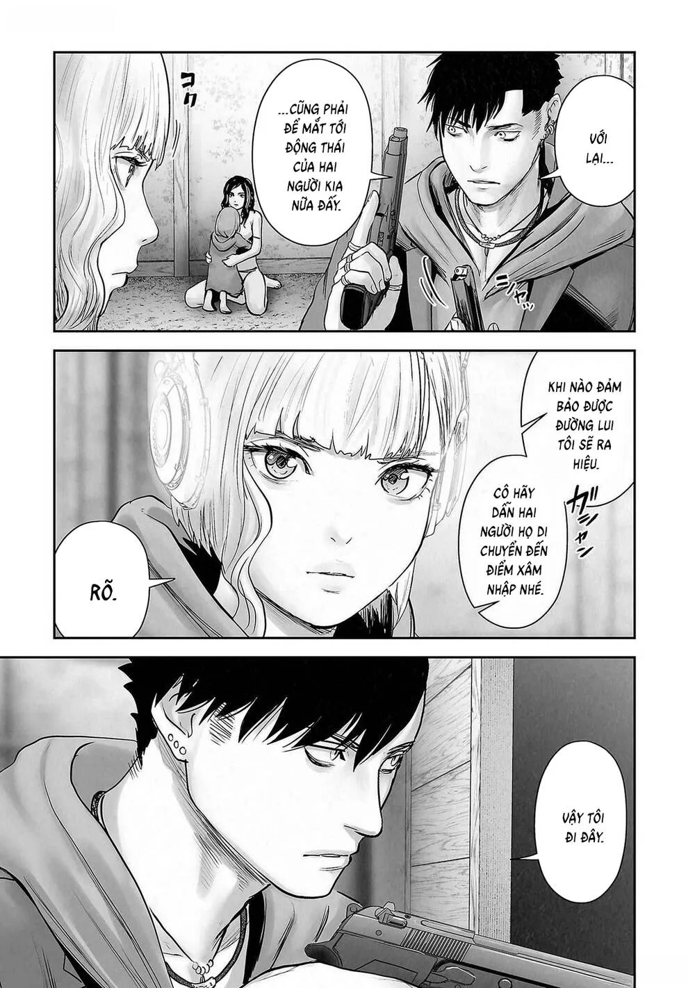 Chung Chi Thối Ma Sư -Ender Geister Chap 139 - Next Chap 140