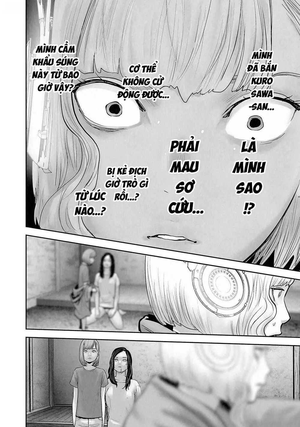 Chung Chi Thối Ma Sư -Ender Geister Chap 139 - Next Chap 140