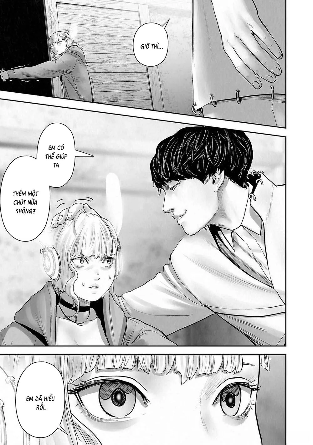 Chung Chi Thối Ma Sư -Ender Geister Chap 139 - Next Chap 140