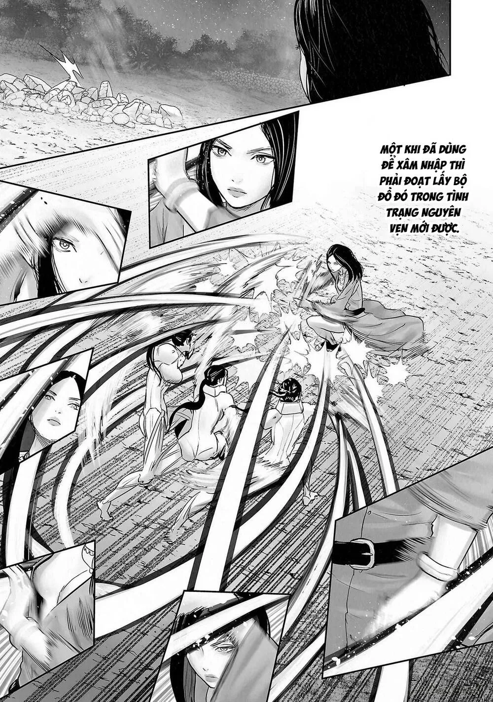 Chung Chi Thối Ma Sư -Ender Geister Chap 139 - Next Chap 140