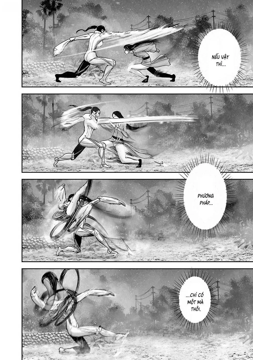 Chung Chi Thối Ma Sư -Ender Geister Chap 139 - Next Chap 140