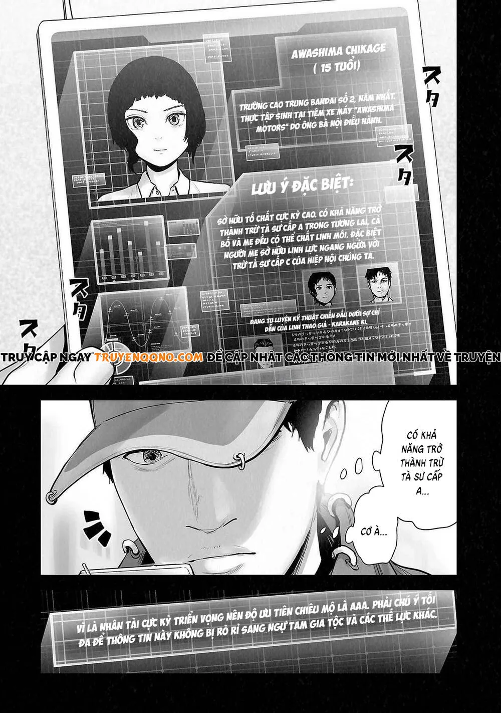 Chung Chi Thối Ma Sư -Ender Geister Chap 141 - Next Chap 142