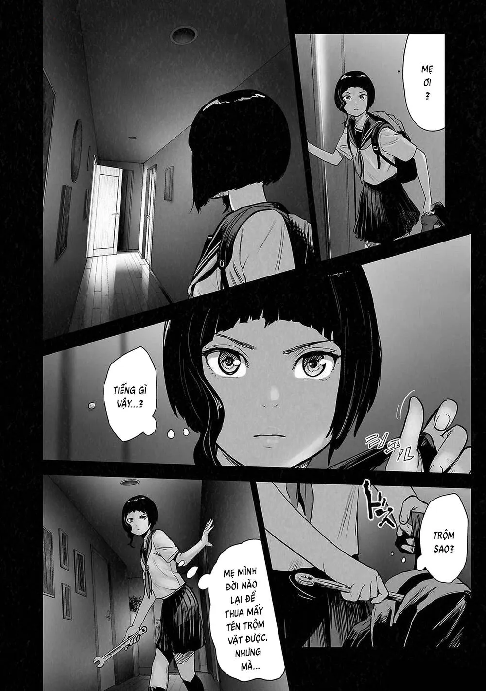 Chung Chi Thối Ma Sư -Ender Geister Chap 141 - Next Chap 142