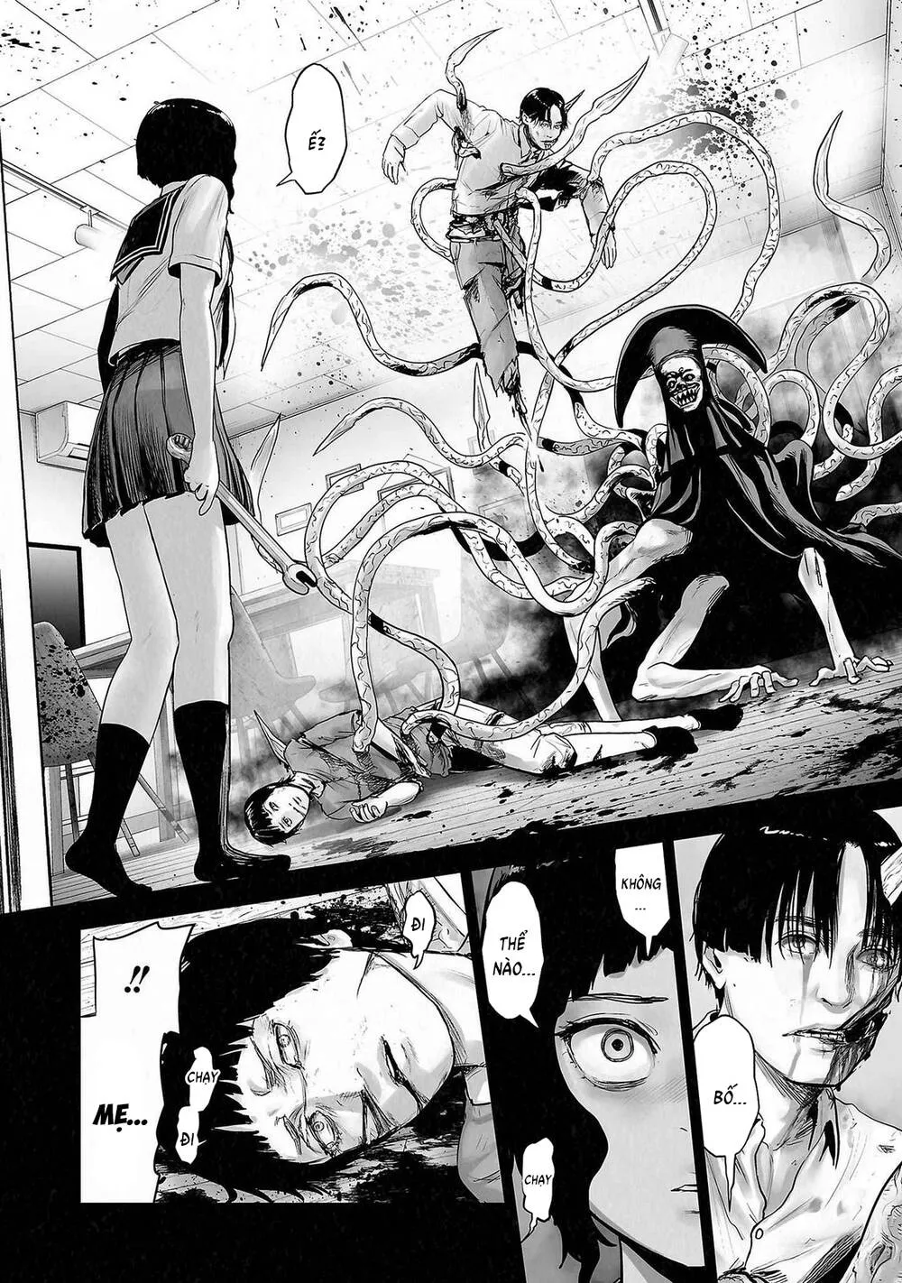 Chung Chi Thối Ma Sư -Ender Geister Chap 141 - Next Chap 142