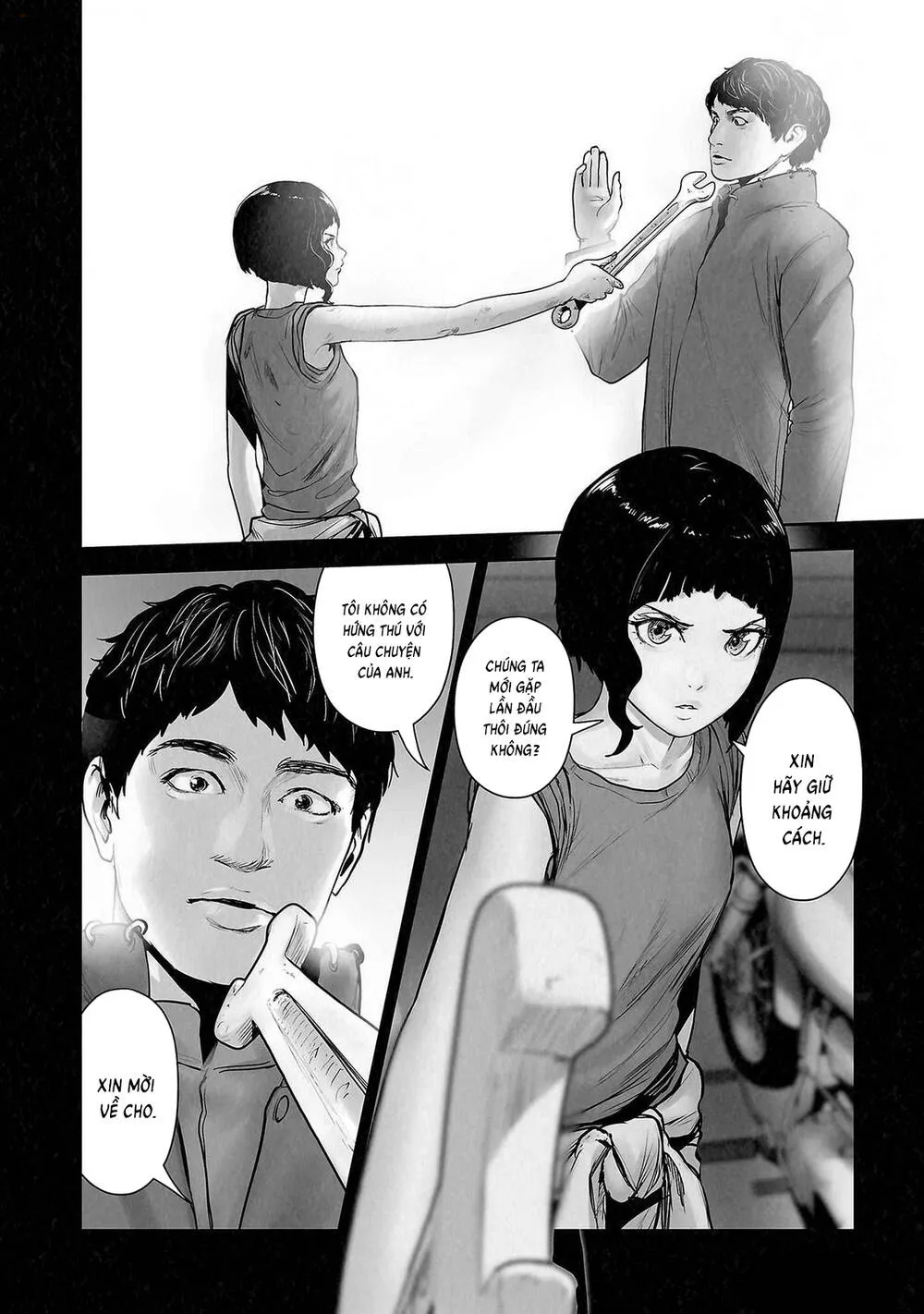 Chung Chi Thối Ma Sư -Ender Geister Chap 141 - Next Chap 142