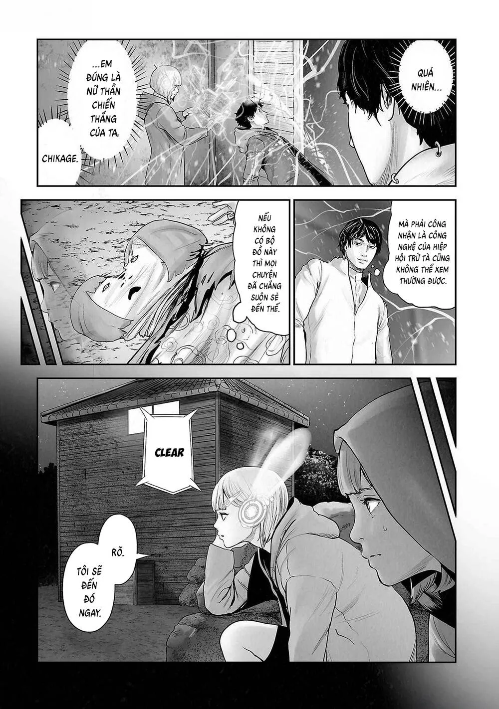 Chung Chi Thối Ma Sư -Ender Geister Chap 142 - Next Chap 143