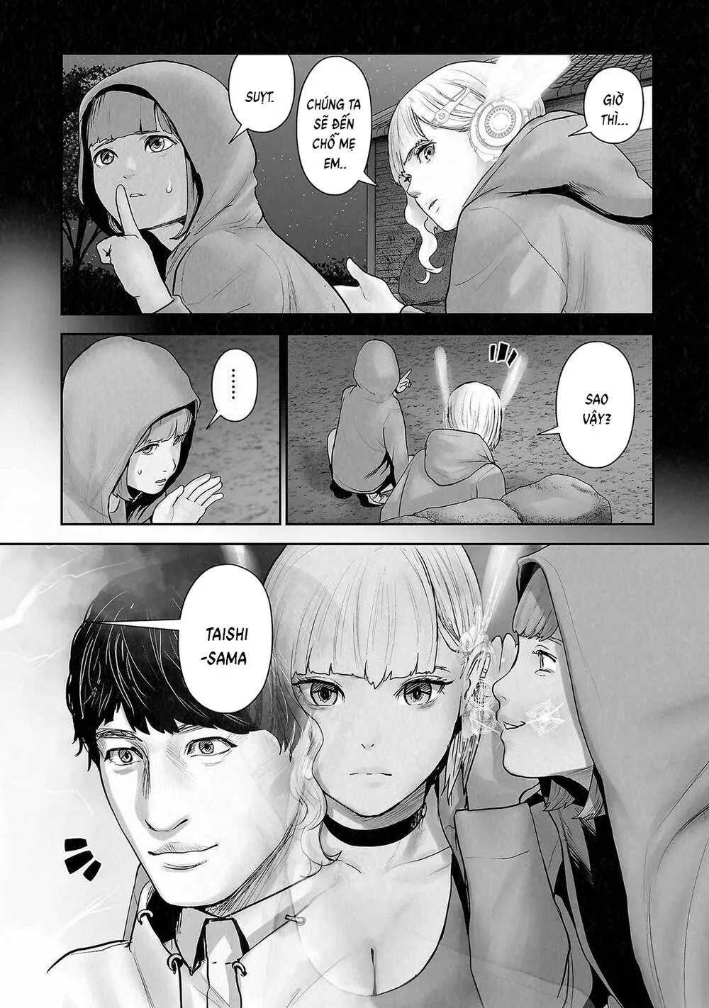 Chung Chi Thối Ma Sư -Ender Geister Chap 142 - Next Chap 143