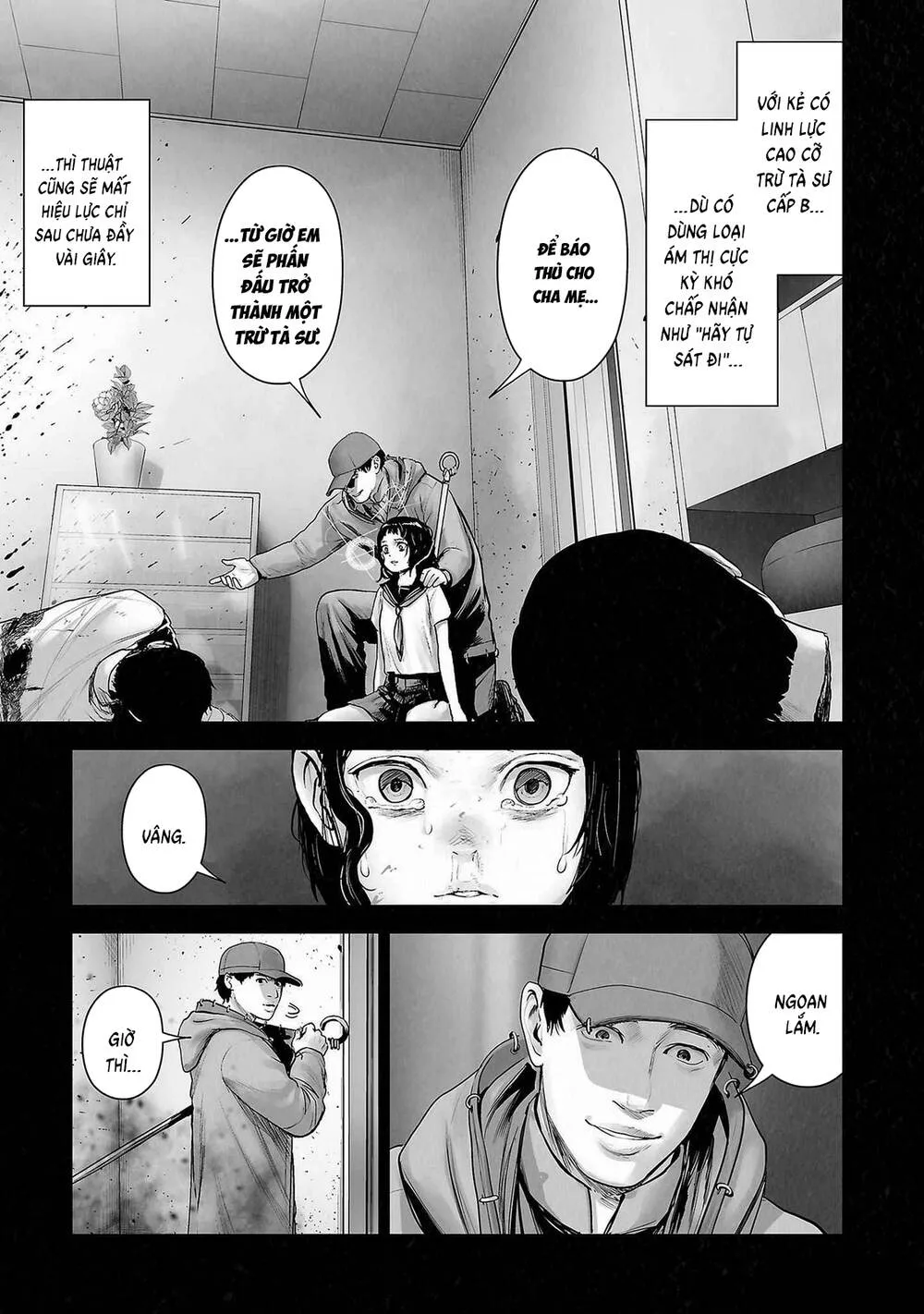 Chung Chi Thối Ma Sư -Ender Geister Chap 142 - Next Chap 143