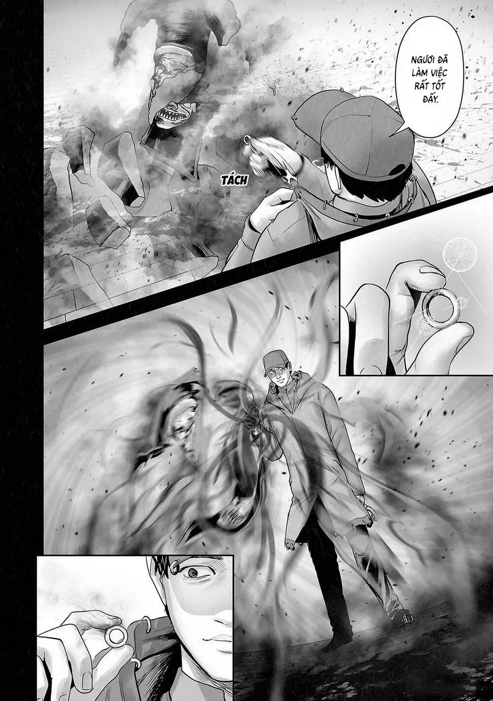 Chung Chi Thối Ma Sư -Ender Geister Chap 142 - Next Chap 143