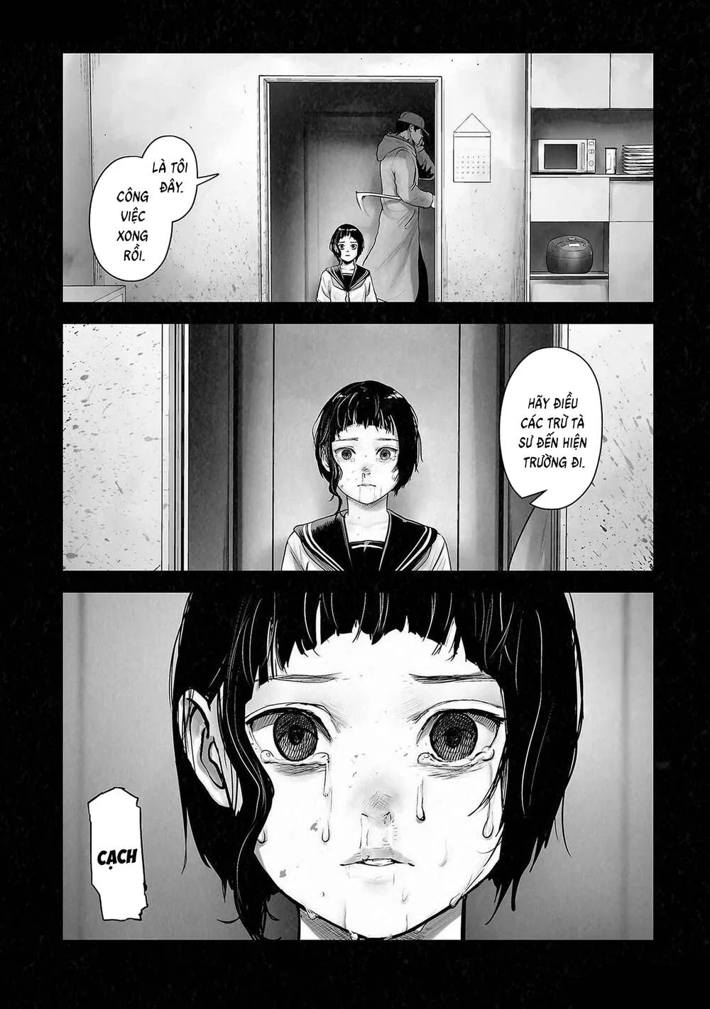 Chung Chi Thối Ma Sư -Ender Geister Chap 142 - Next Chap 143