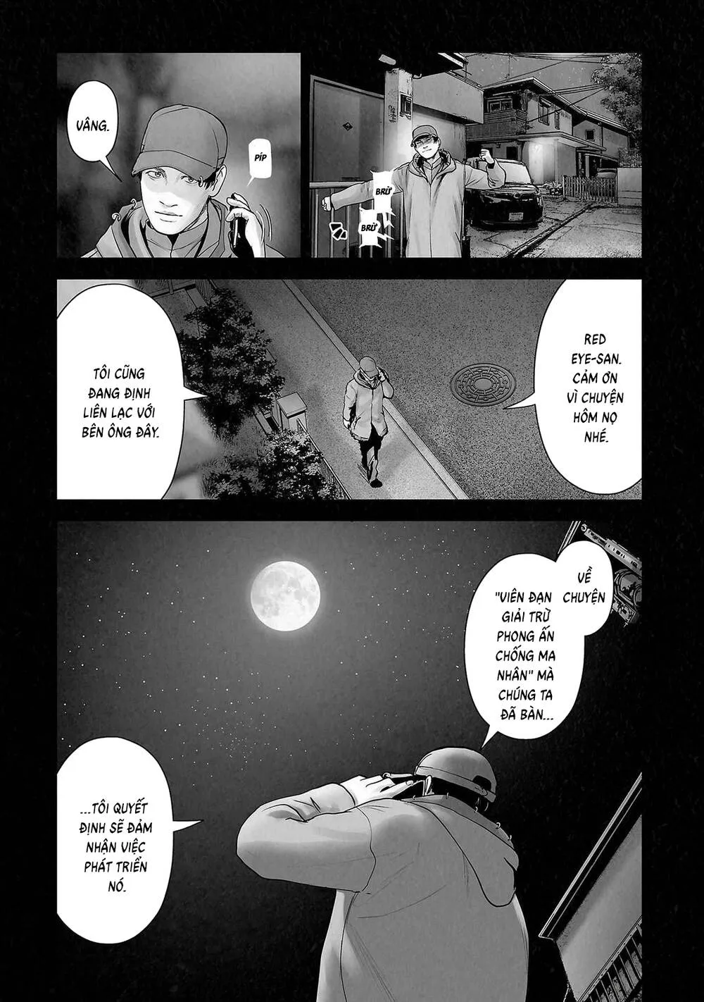 Chung Chi Thối Ma Sư -Ender Geister Chap 142 - Next Chap 143